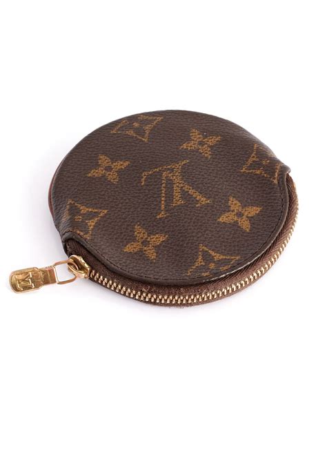 round louis vuitton purse|authentic louis vuitton coin purse.